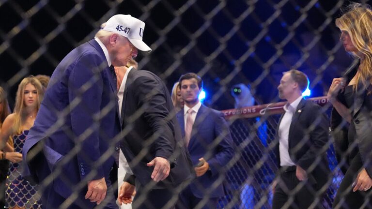 Dana White descarta otra noche de peleas en la Casa Blanca UFC Freedom 250 Trump