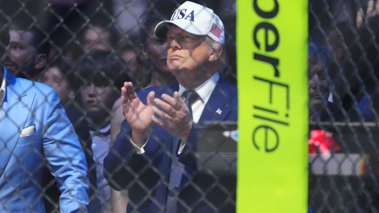 UFC Freedom 250 Trump