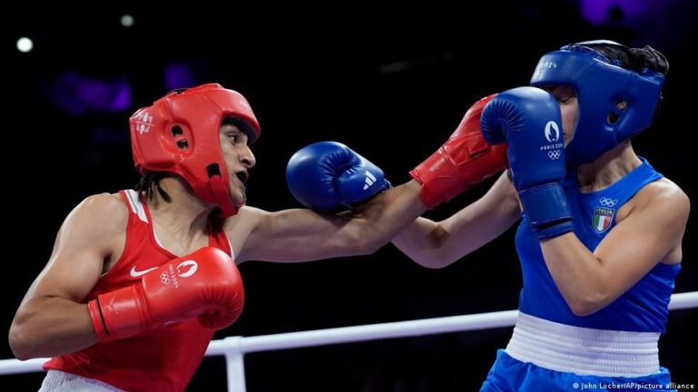 El boxeo femenino en el centro del debate tras pelea en París el-boxeo-femenino-en-el-centro-del-debat