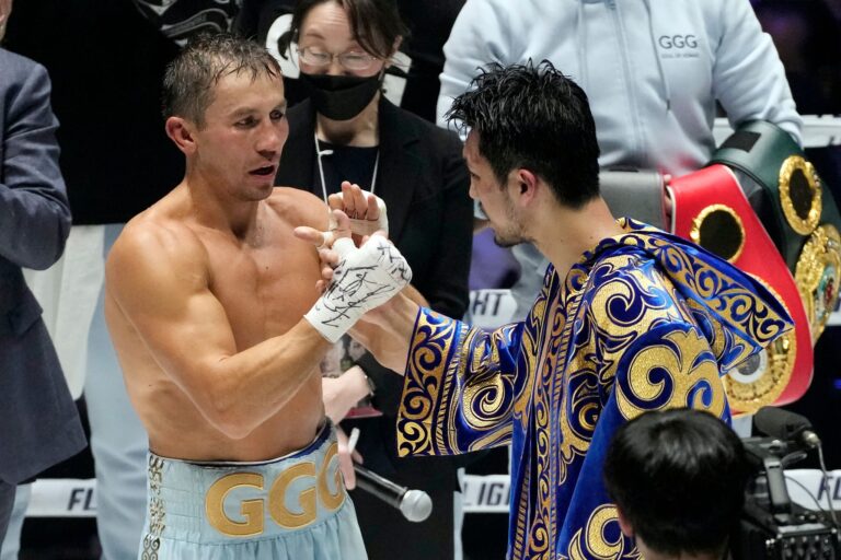 Golovkin y Tarver: Nuevos Íconos en el Salón de la Fama del Boxeo SALÓN DE LA FAMA