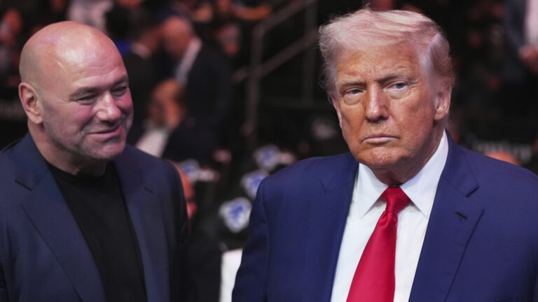 Donald Trump,Dana White