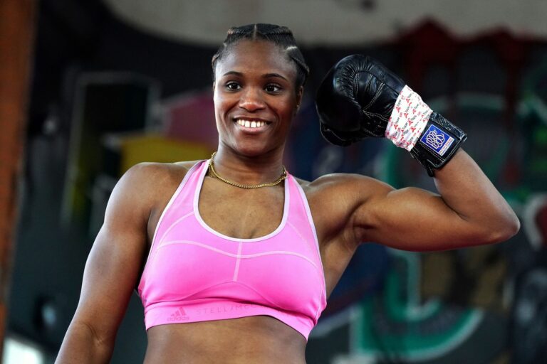 Los Dubois buscan alcanzar a los Fundora en el boxeo CAROLINE DUBOIS